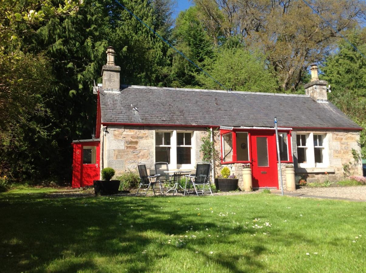 Annslea Garden Cottage Pitlochry Exterior foto