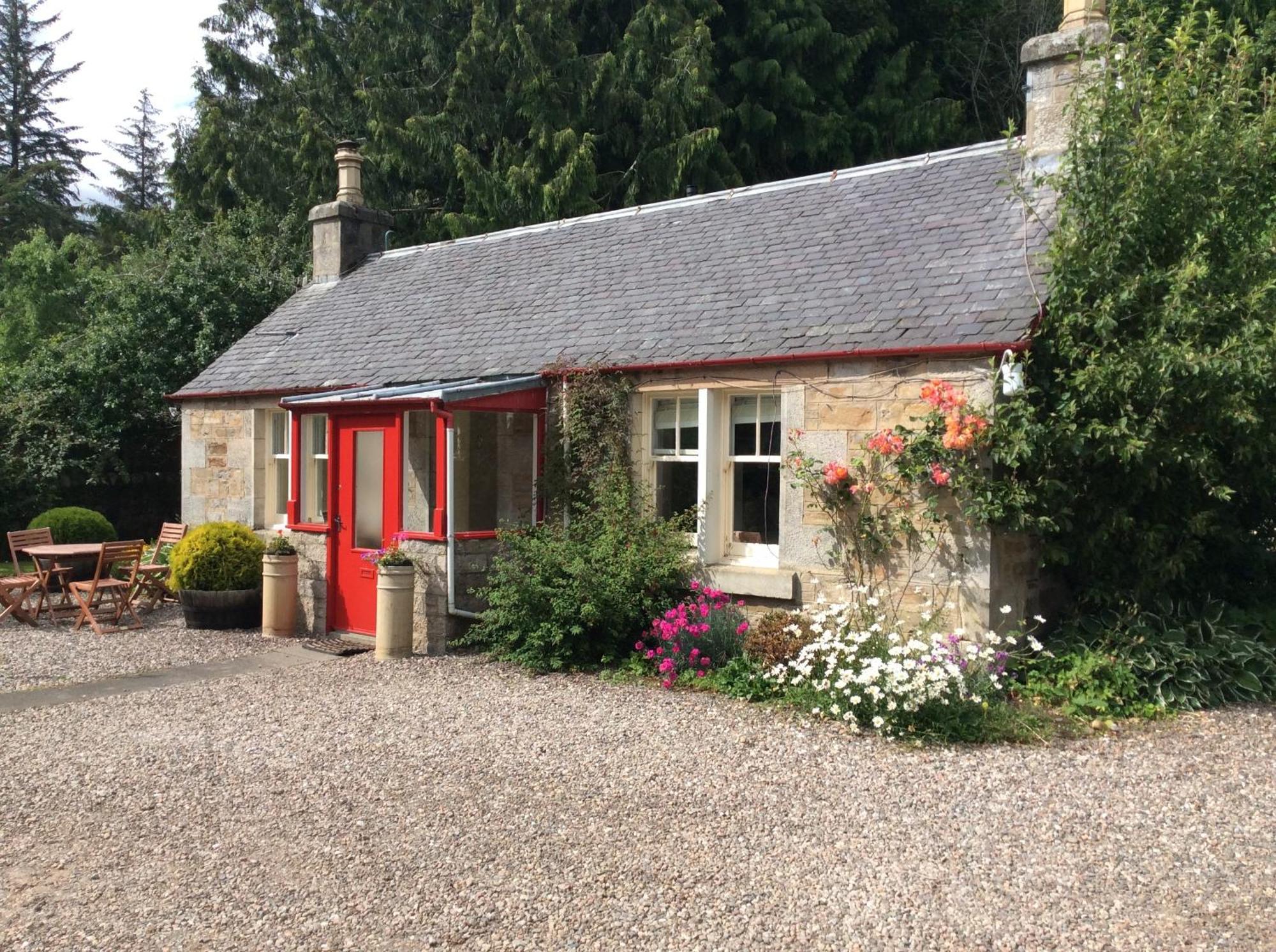 Annslea Garden Cottage Pitlochry Exterior foto